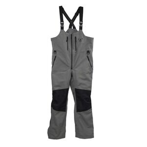 Large True Timber Wavetamer Cool Gray/Jet Black Bib